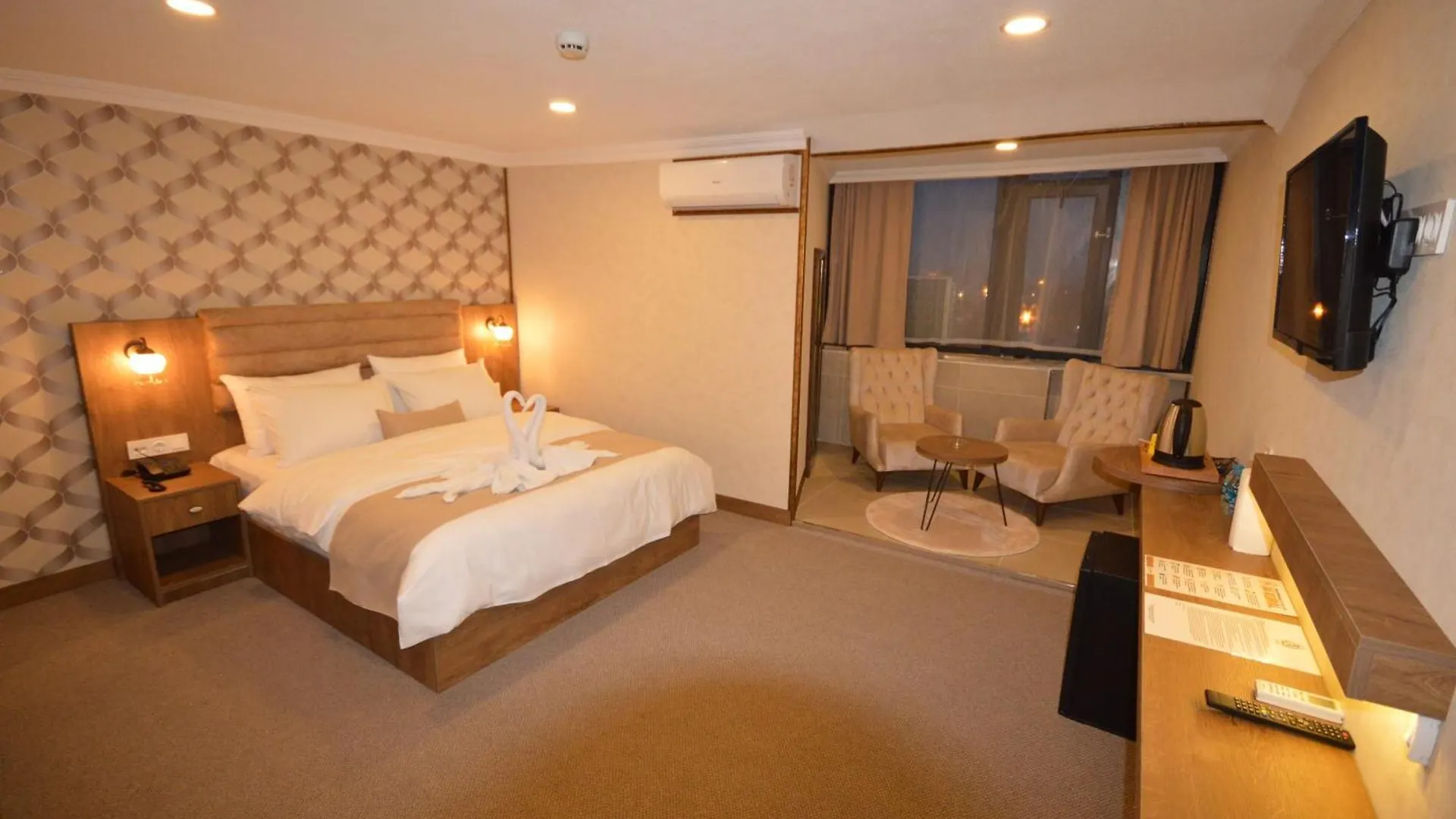Arsısa Hotel Suıte Spa İstanbul Türkiye